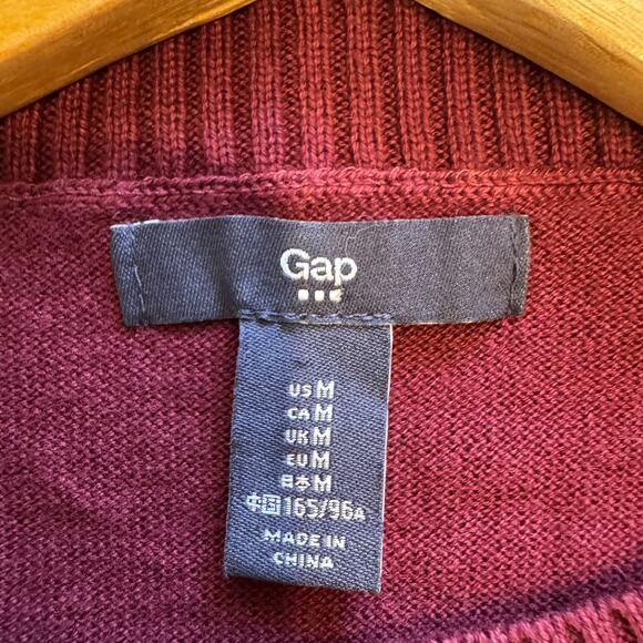 Gap Lightweight Sweater Womens Striped Crewneck Preppy Casual Long Sleeve - Picture 2 of 9